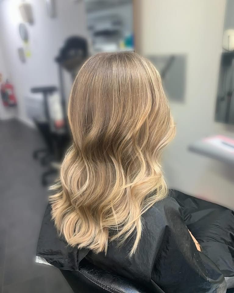 Cuts and colour result at The Hair Shop Ashford