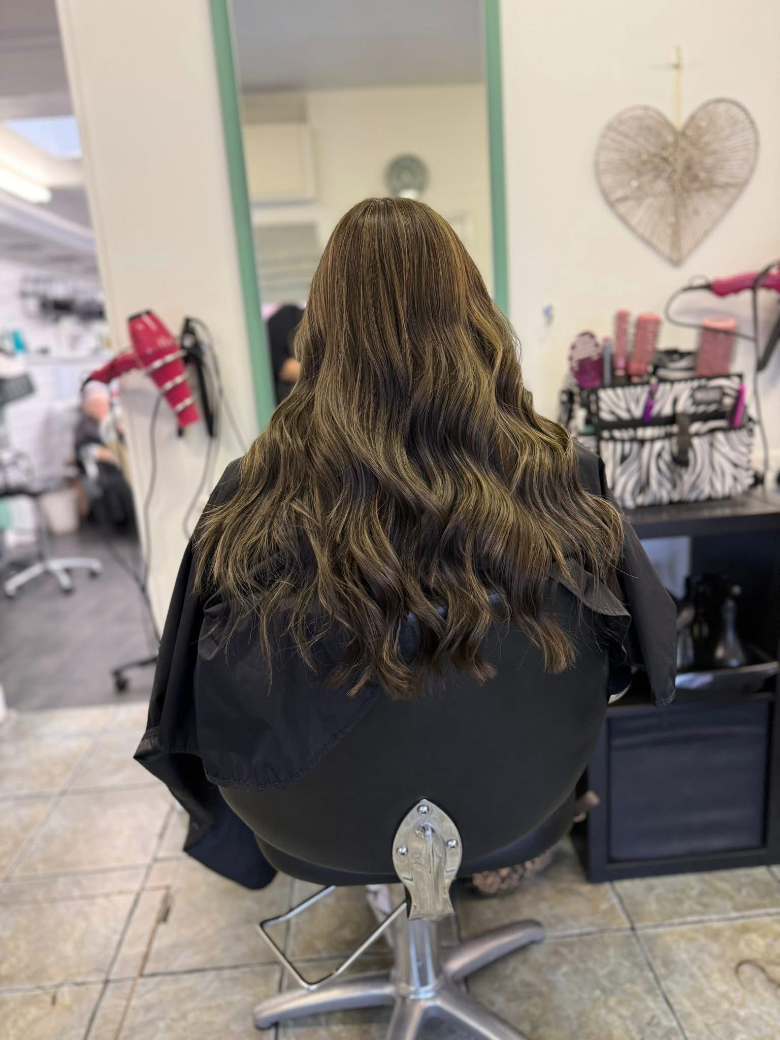 Precision cut at The Hair Shop Ashford