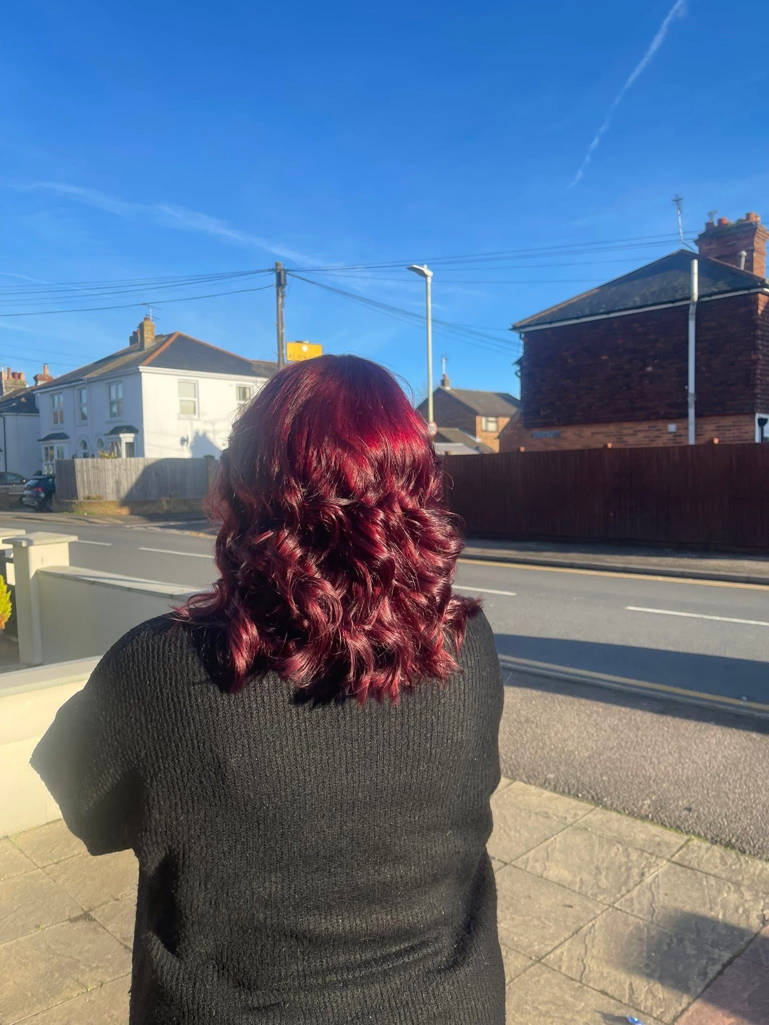 Colour treatment at The Hair Shop Ashford