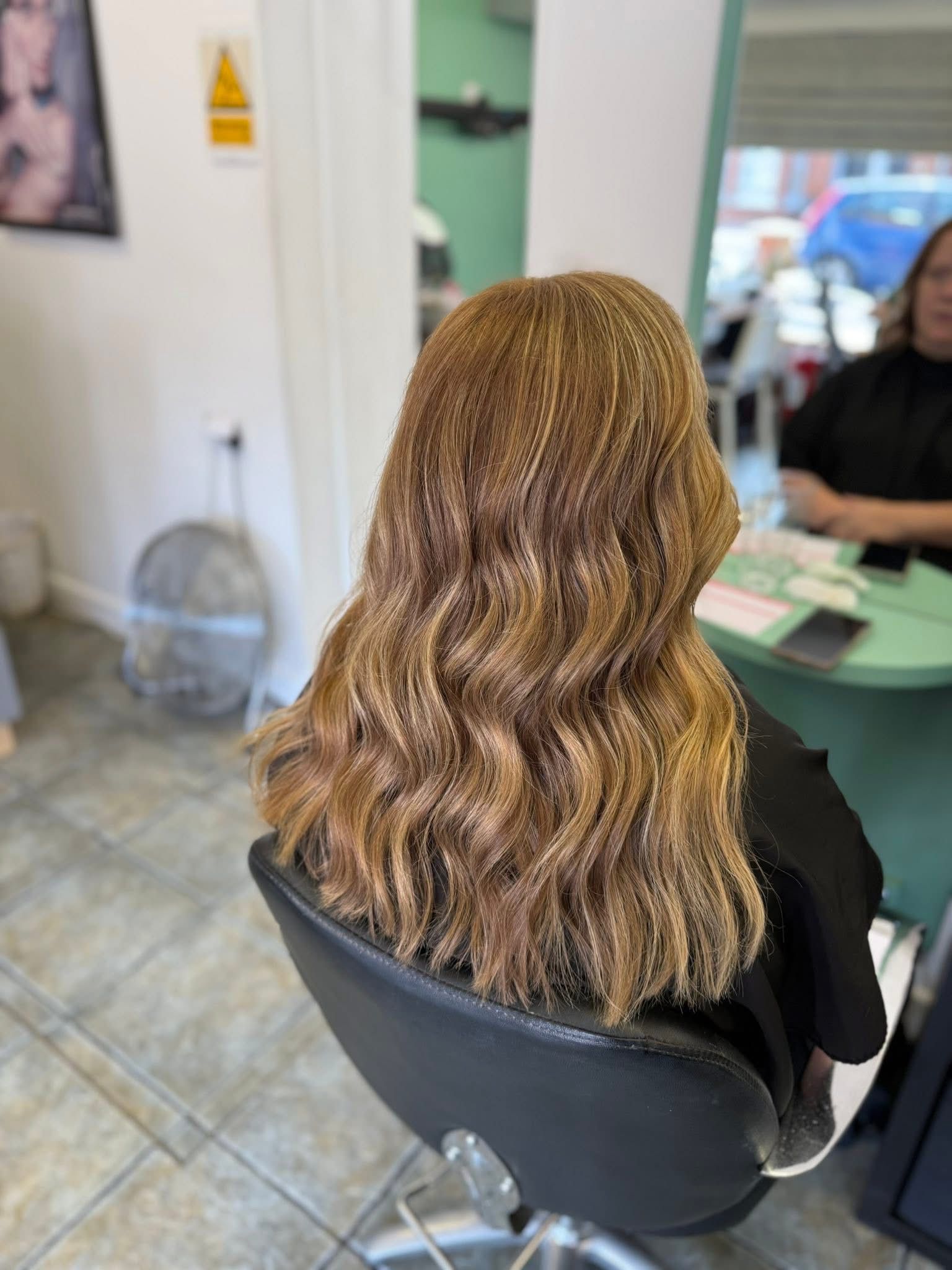 Precision cut finish at The Hair Shop Ashford