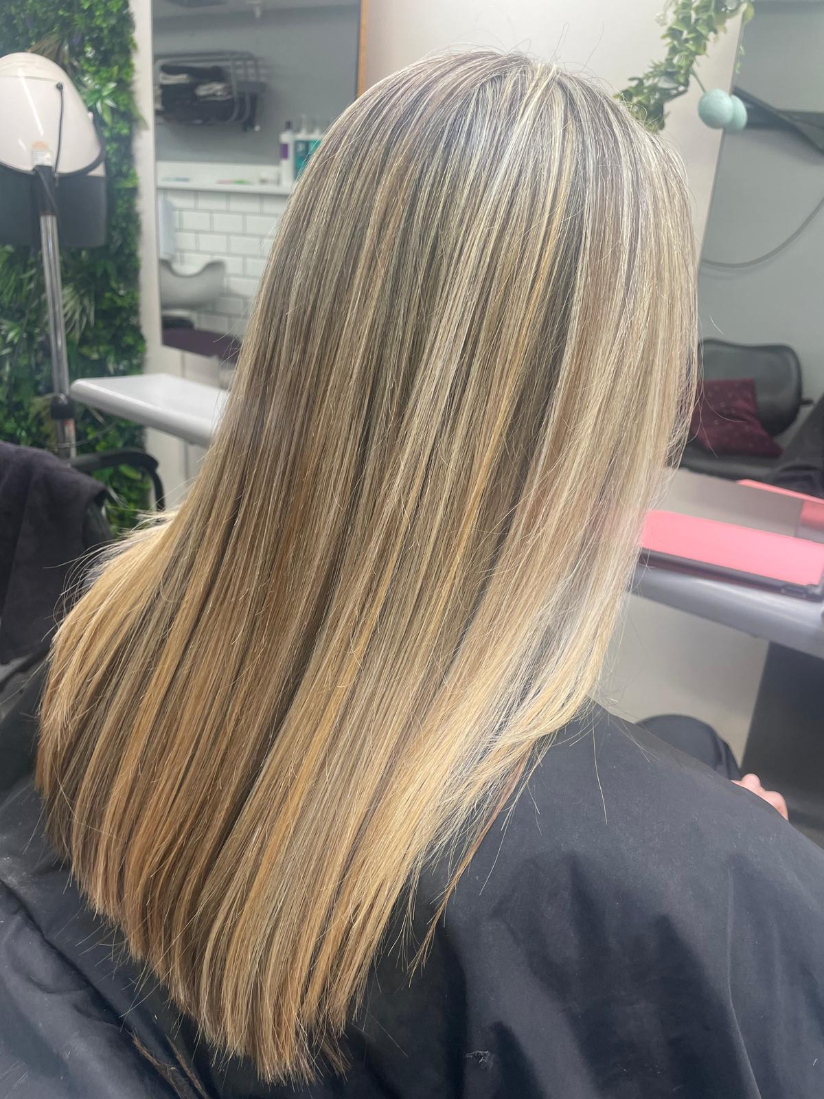 Colour at The Hair Shop Ashford
