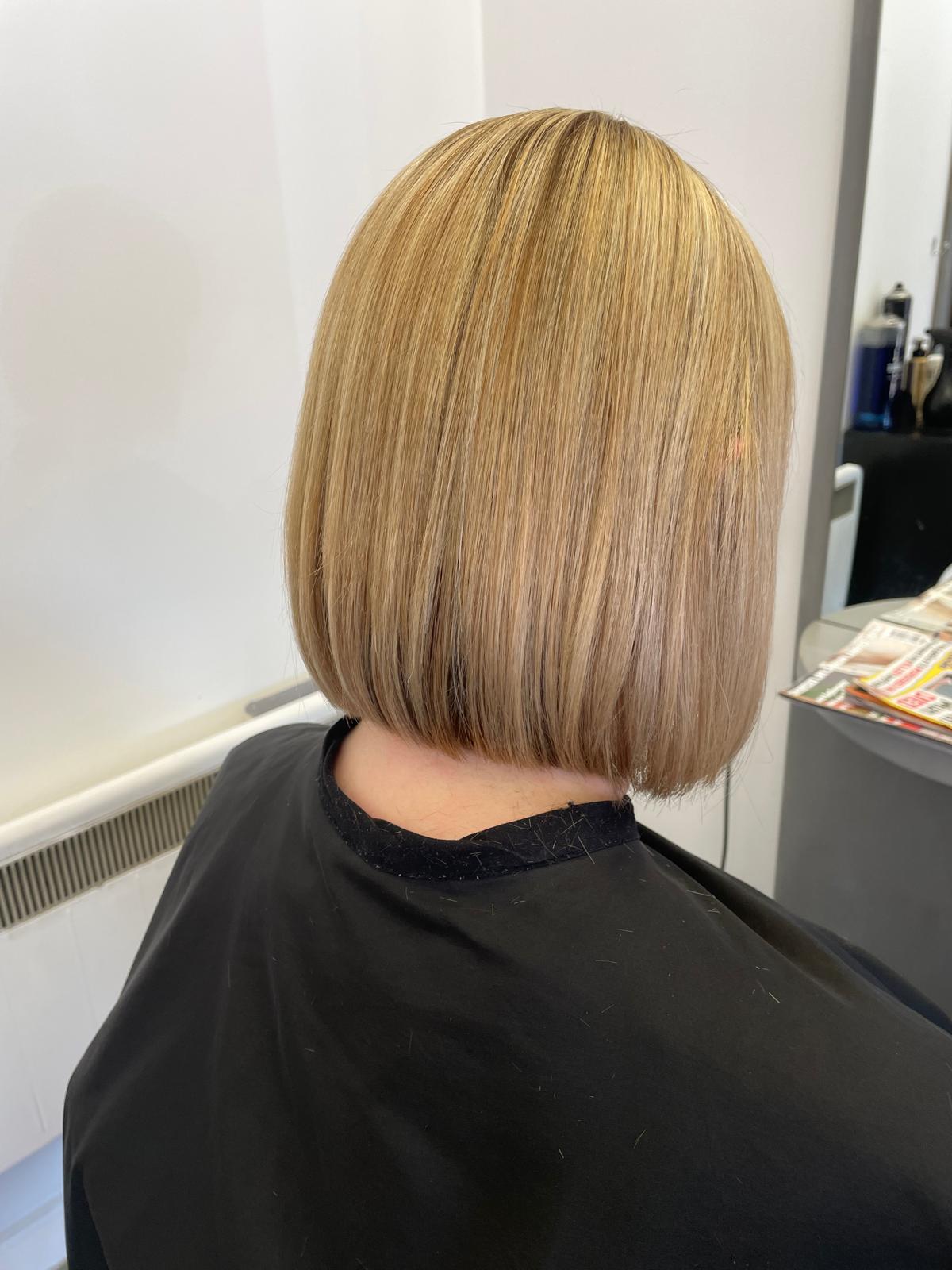 Cut and colour at The Hair Shop Ashford