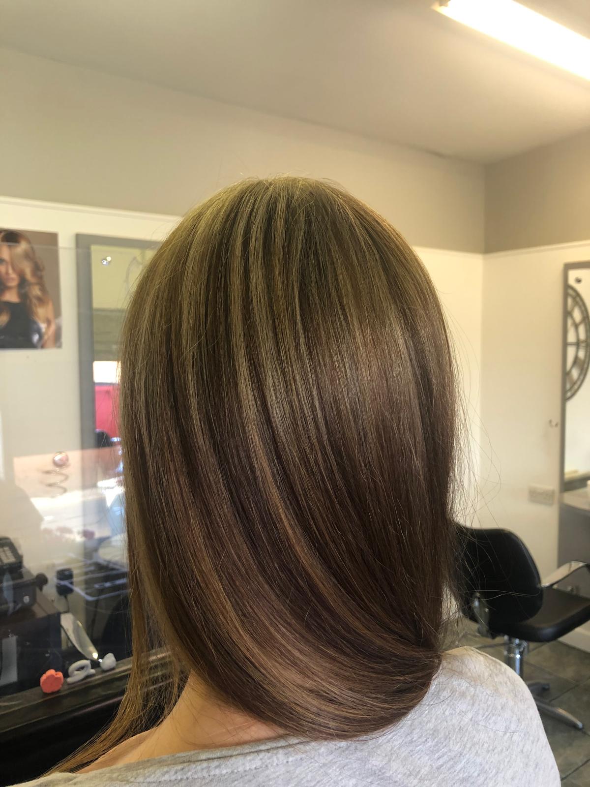 Colour at The Hair Shop Ashford