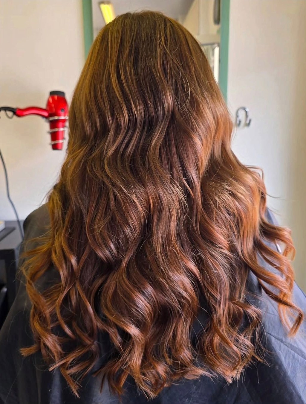 Extensions, cut and colour at The Hair Shop Ashford