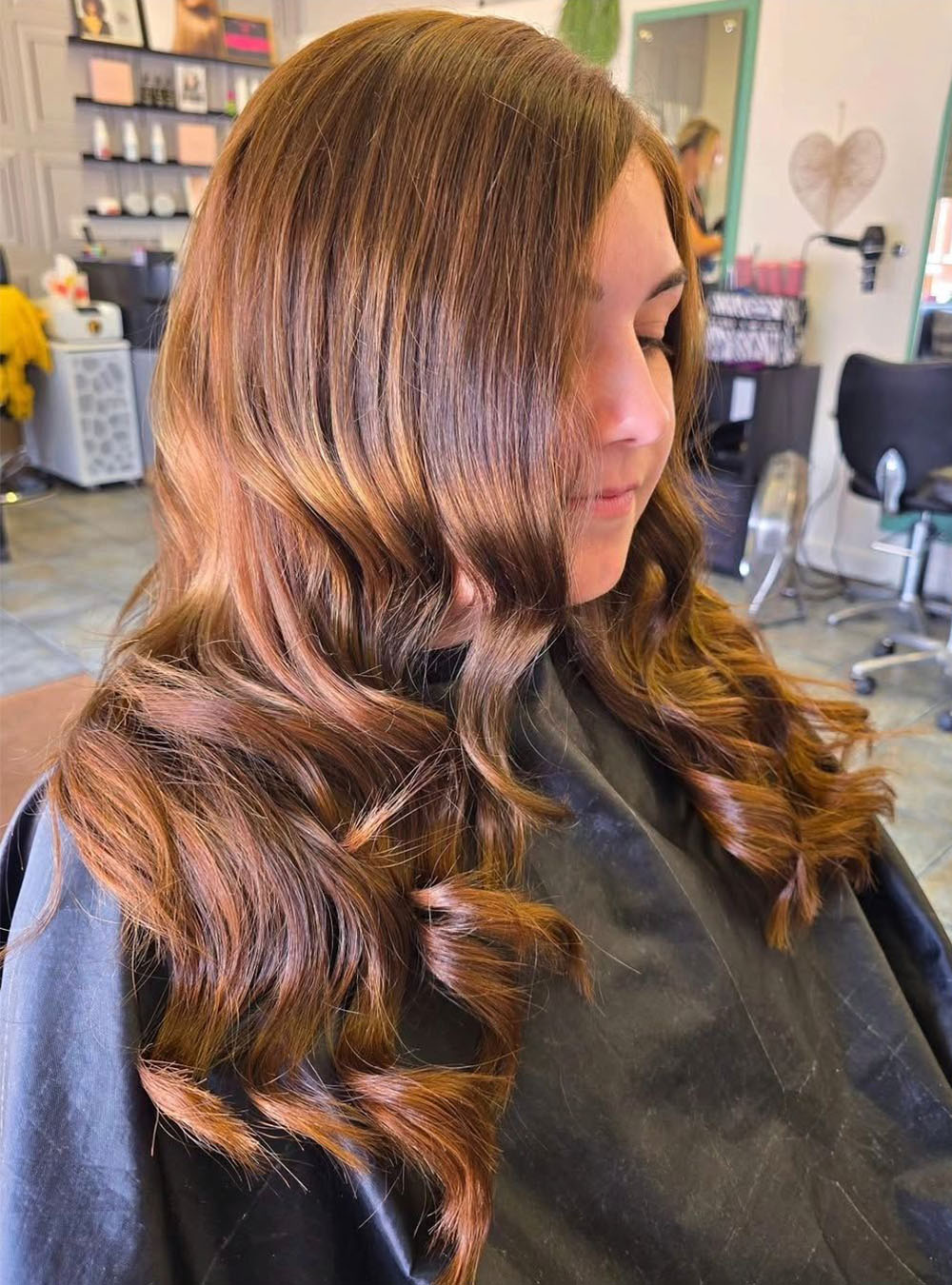 Extensions, cut and colour at The Hair Shop Ashford